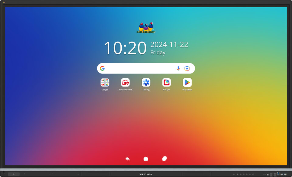 Viewsonic Viewboard Ifp7551 75Inch 4K Interactive Display 1 Viewsonic Viewboard Ifp7551 75Inch 4K Interactive Display