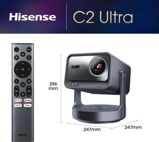 Hisense C2Tuk-Ultra 4 Hisense C2Tuk-Ultra - Image 4