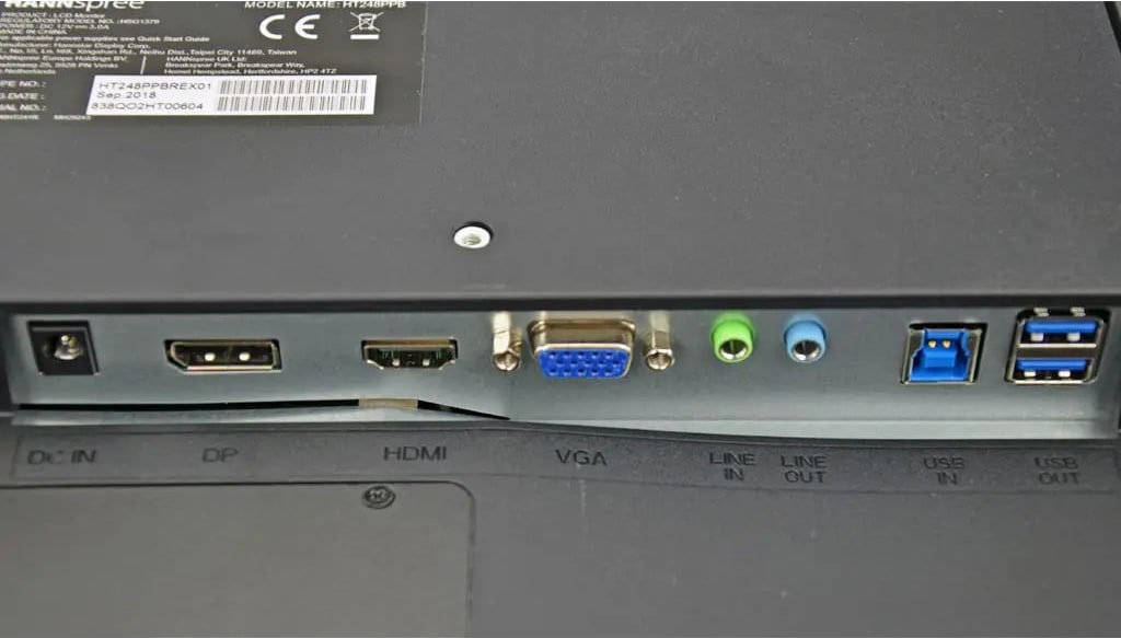 Hannspree Ht248Ppb 24Inch Touchscreen Monitor Full Hd 3 Hannspree Ht248Ppb 24Inch Touchscreen Monitor Full Hd - Image 3