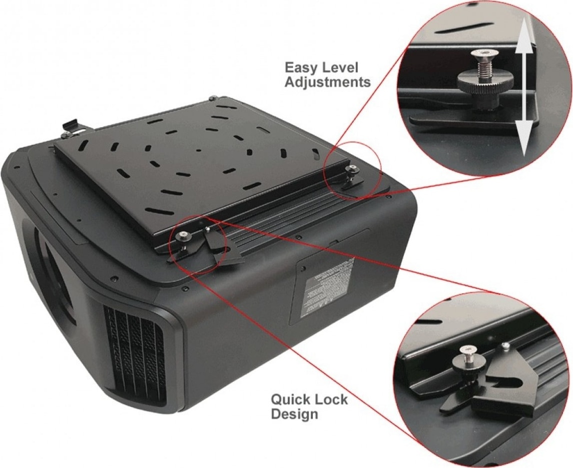 Pxl Slimline Ceiling Mount For Jvc Nz Series 2 Pxl Slimline Ceiling Mount For Jvc Nz Series - Image 2