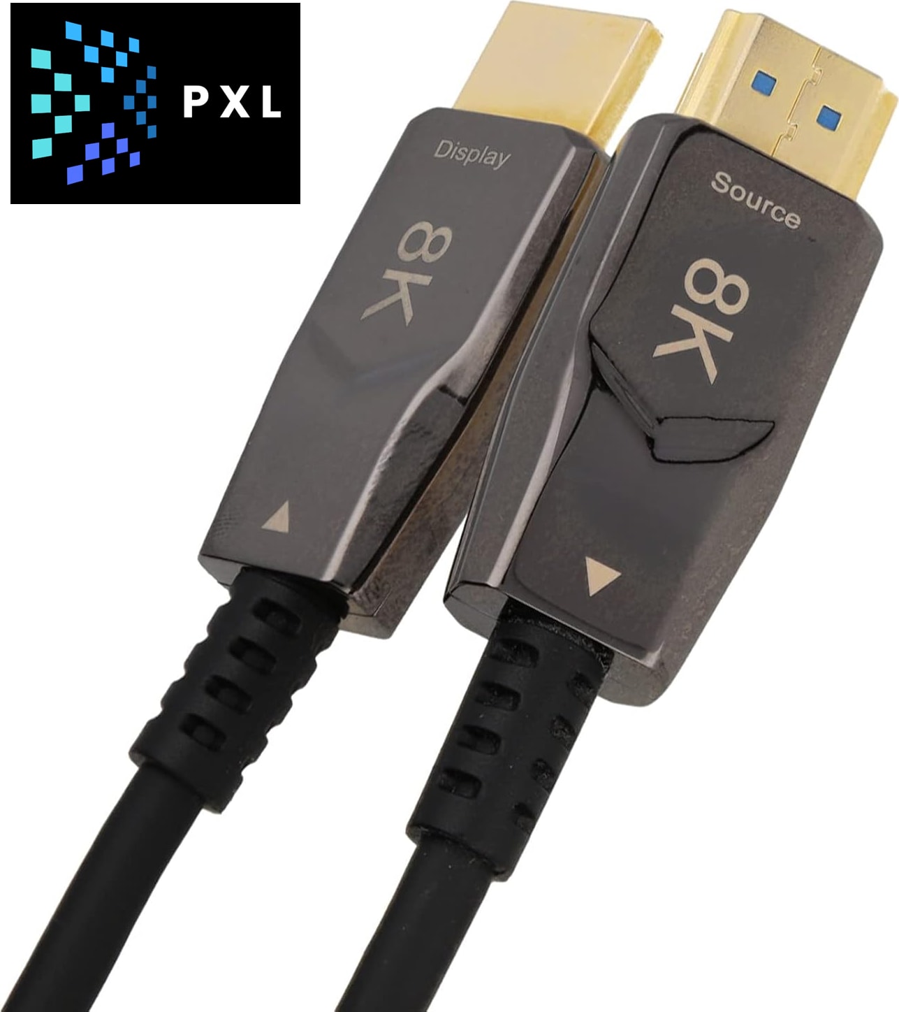 Pxl Hdmi Active Optical Cable Slim Aoc Hdr 48Gbps 8K 60Hz/4K 120Hz - 50M 2 Pxl Hdmi Active Optical Cable Slim Aoc Hdr 48Gbps 8K 60Hz/4K 120Hz - 50M - Image 2