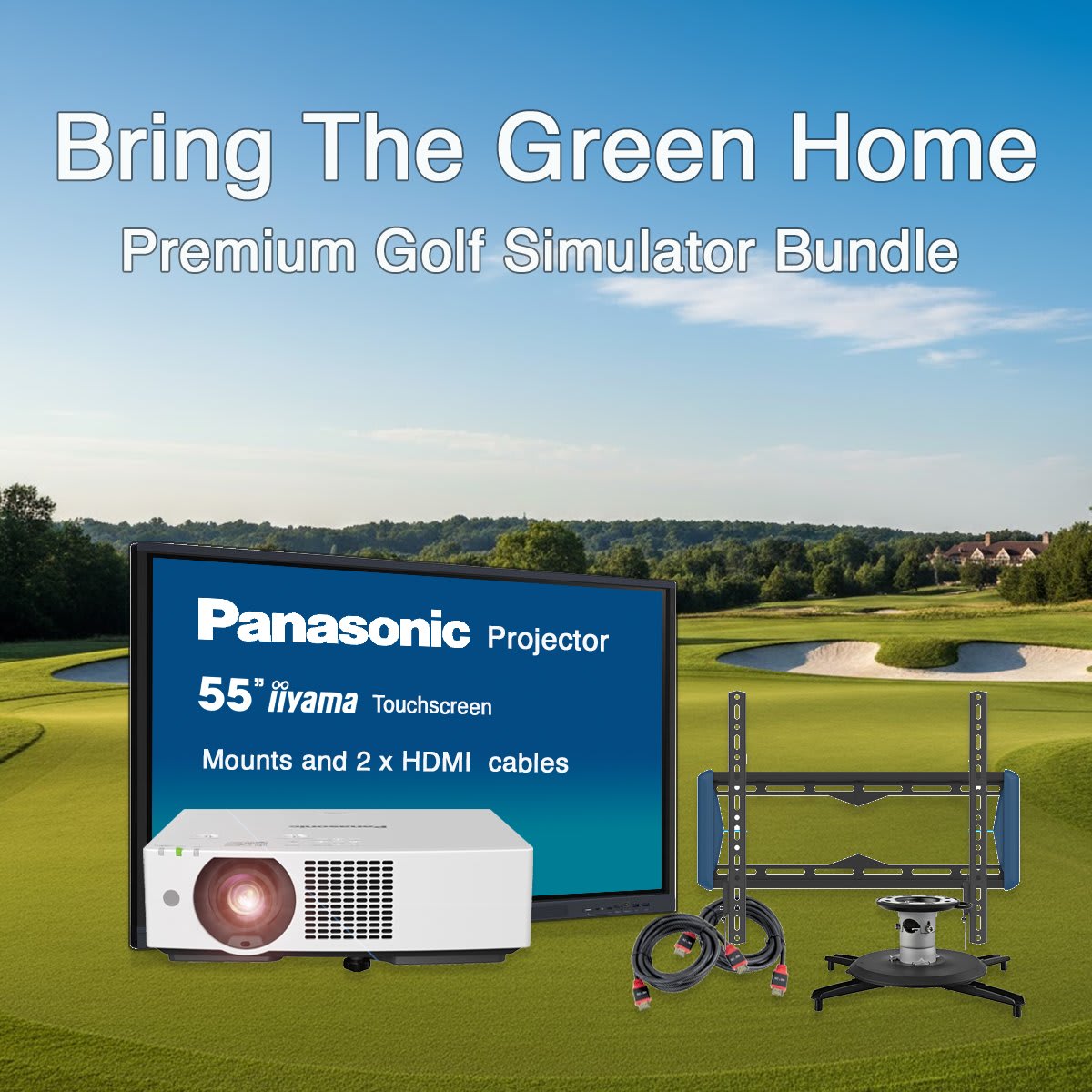 Panasonic Golf Simulator Package