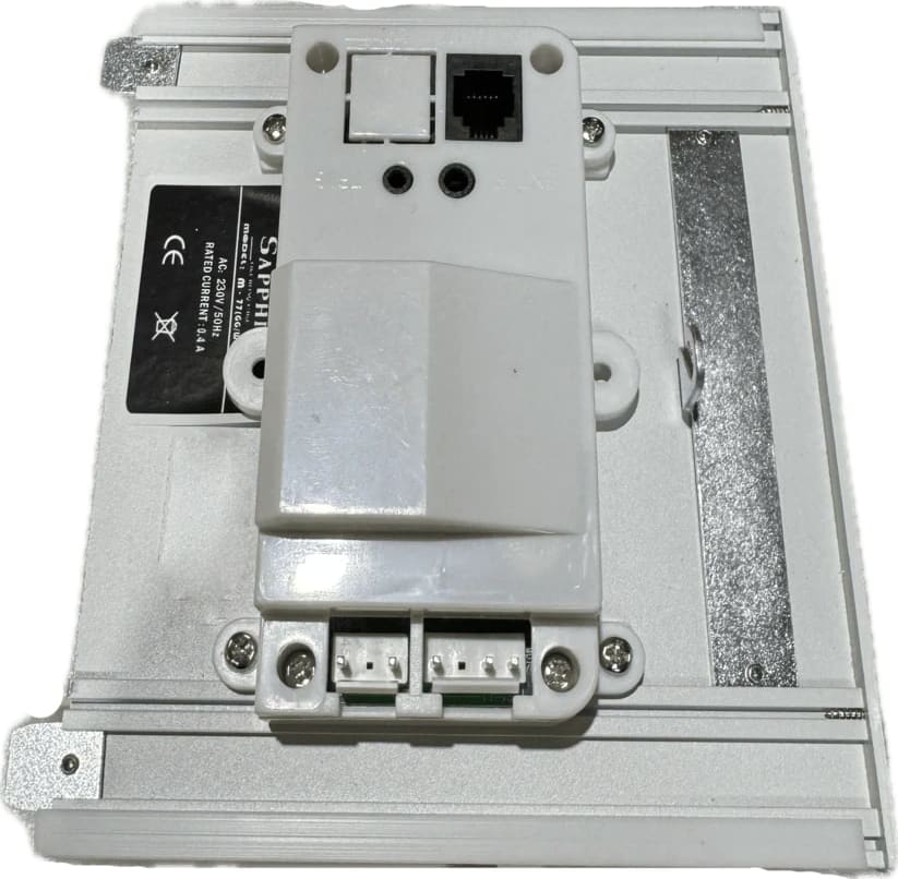 Sapphire In Ceiling Electric Screen (16:9) 203.7 X 114.6Cm - (Sesc200Bwsf-A3) 4 Sapphire In Ceiling Electric Screen (16:9) 203.7 X 114.6Cm - (Sesc200Bwsf-A3) - Image 4