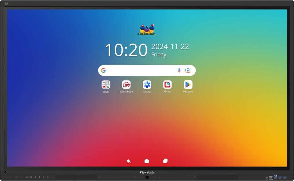 Viewsonic Viewboard Ifp5541-1-1C 55Inch 4K Interactive Display 1 Viewsonic Viewboard Ifp5541-1-1C 55Inch 4K Interactive Display