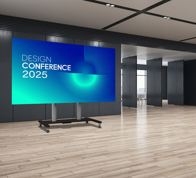 Btech - Universal Dvled Motorised Height Adjustable Mobile Stand (Bt9378) 6 Btech - Universal Dvled Motorised Height Adjustable Mobile Stand (Bt9378) - Image 6