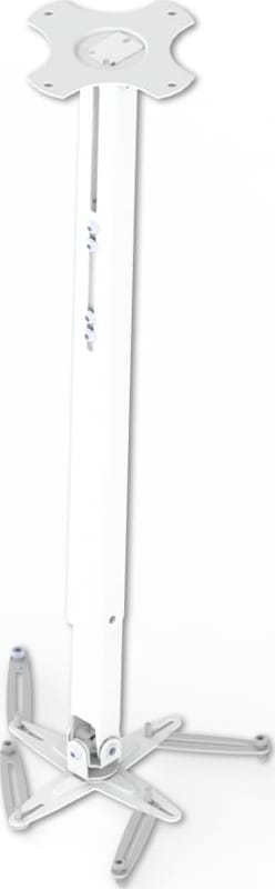 Unicol – Adjustable 70cm to 120cm drop from the ceiling White (GKU3)