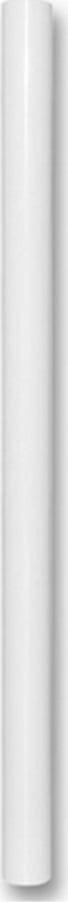 Peerless – 50mm Diameter Extension Pole White Finish – 1Mtr Length (MOD-P100-W)