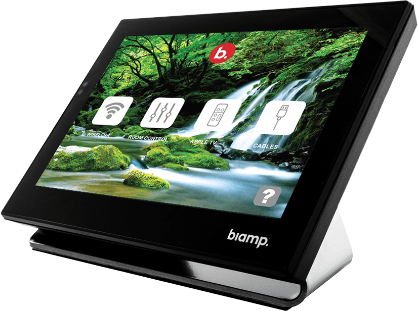 Biamp Apprimo Touch 7 Touch Panel (Black)