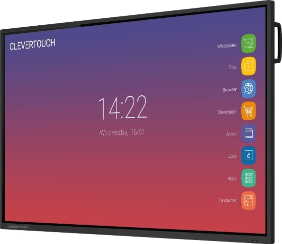 Clevertouch IMPACT 2 Series High Precision 65