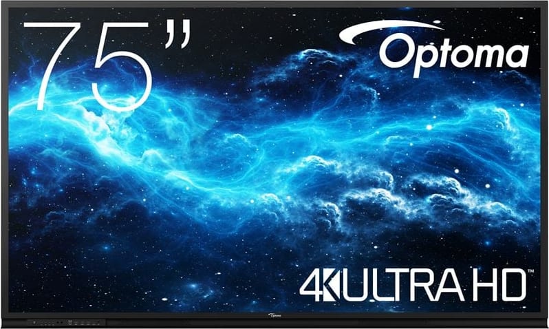 Optoma 3752RK 75inch Interactive Flat Panel Display