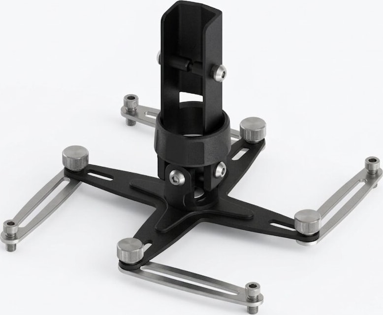Unicol &ndash; GKU4 Column Suspension Universal Gyrolock Projector Mount (Black)