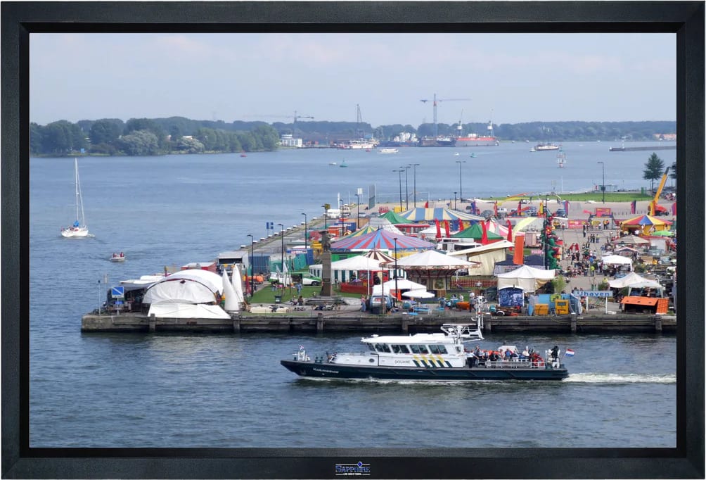 Sapphire Fixed Frame Screen &ndash; 350 x 218.1cm (16:10) &ndash; (SFSC350-10)