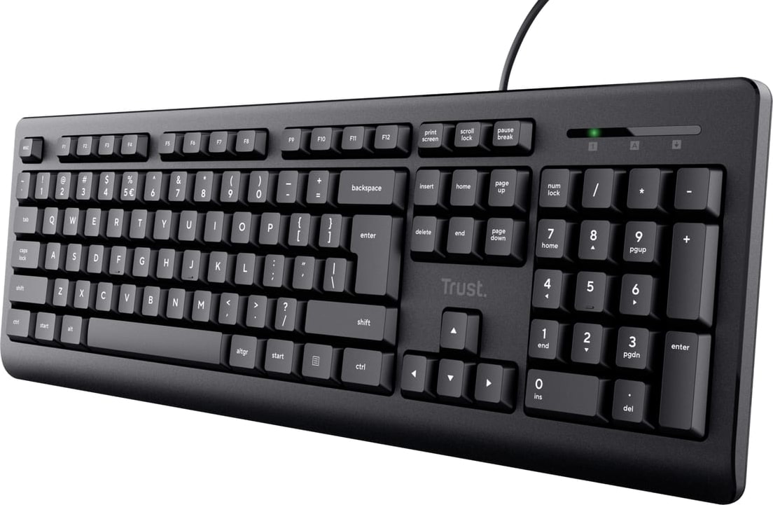 Trust – TK-150 Silent Wired Keyboard TK-150 (23984)