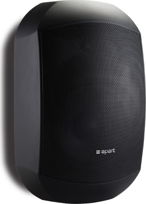 Apart &ndash; 6.5inch Design Two-Way Loudspeaker With Clickmount System &ndash; Black (MASK6C-BL)