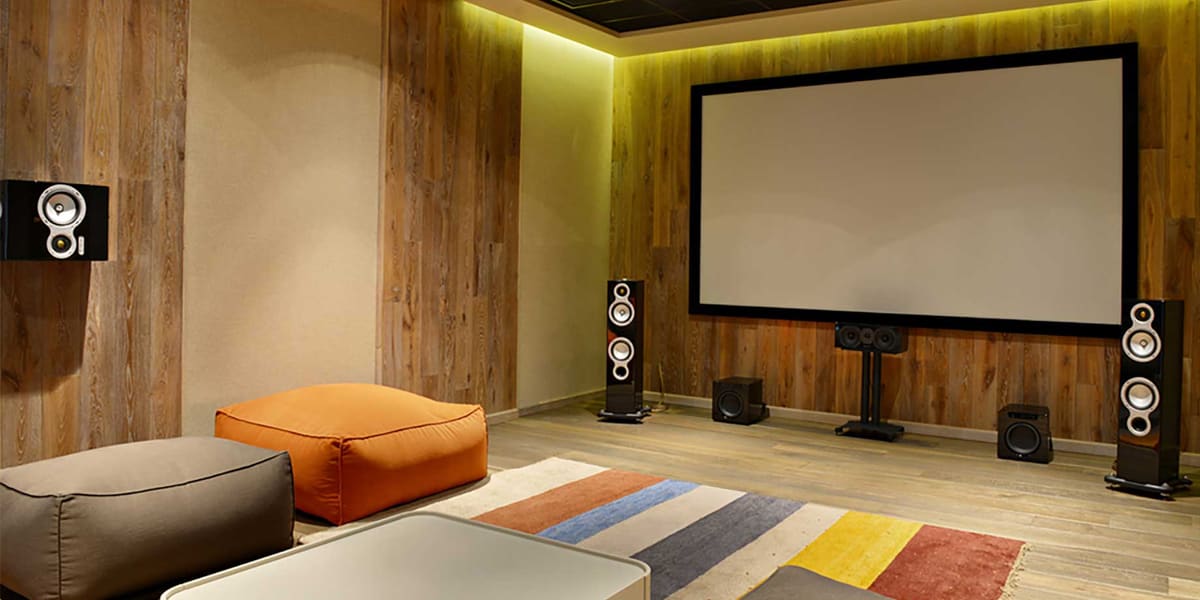 home cinema solutions from Projectorpoint