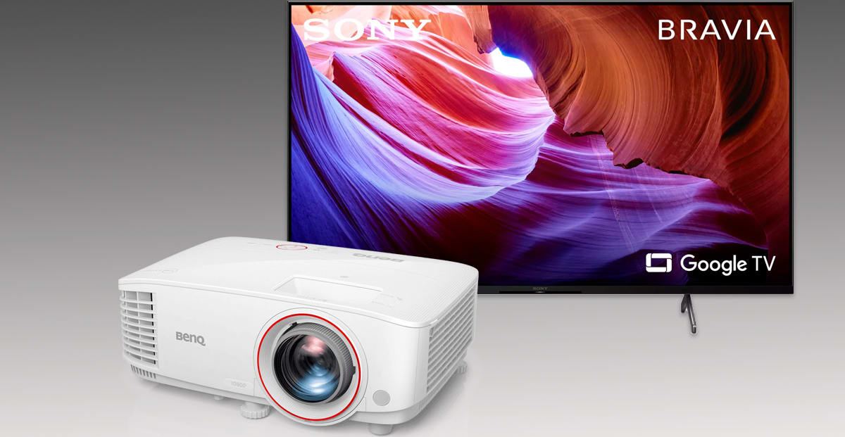 Projectorpoint Blog - Difference between Projector and OLED