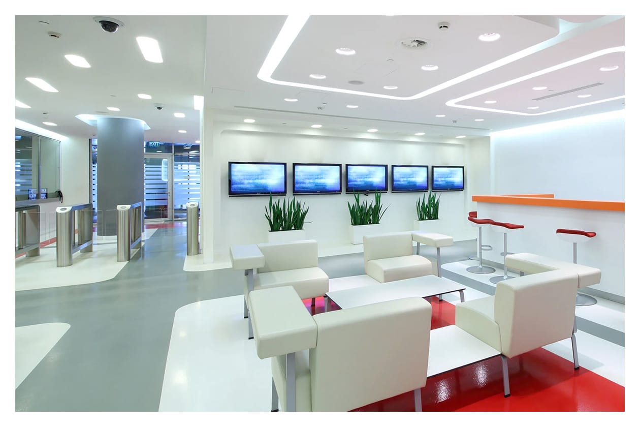 Projectorpoint blog - create the right impression with digital signage
