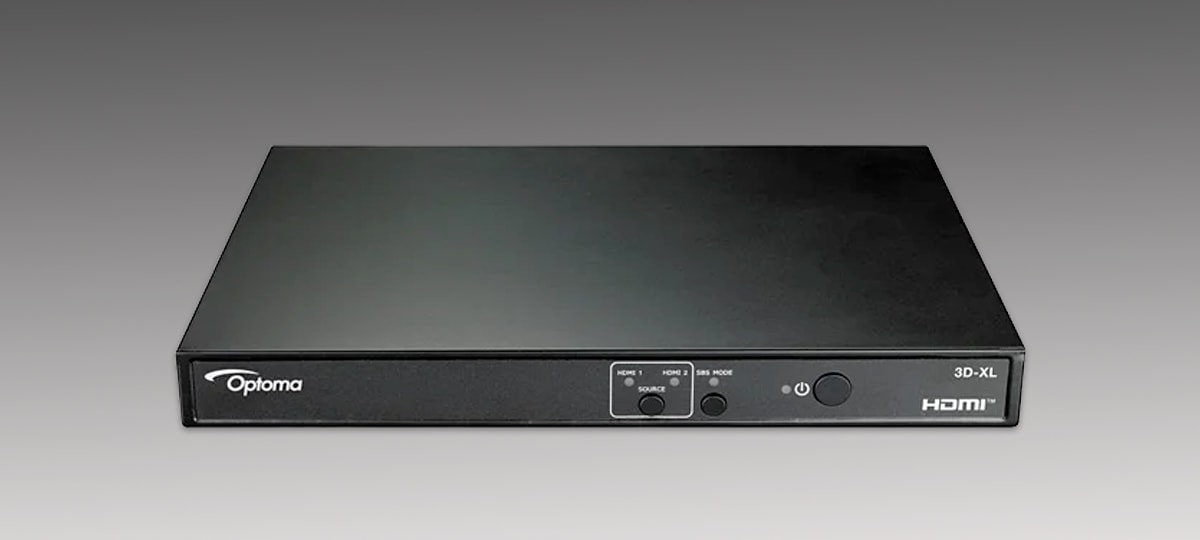 Optoma 3DxL convertor