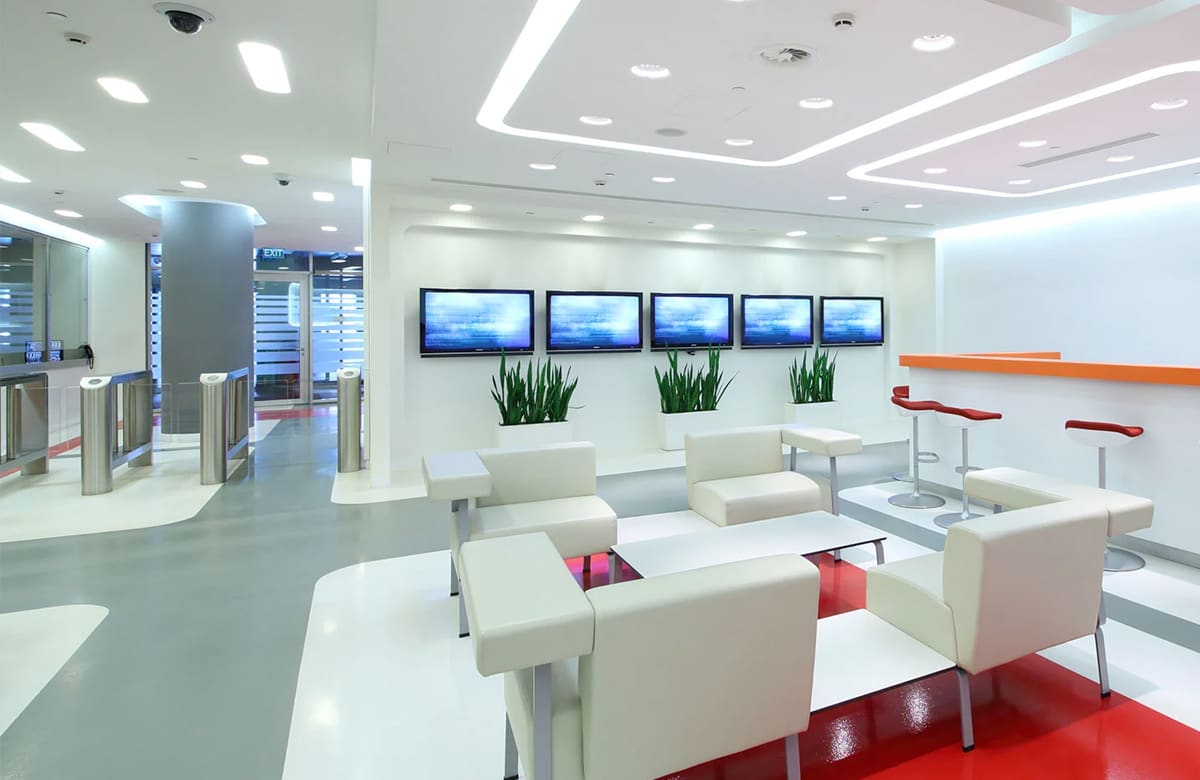 Projectorpoint blog - create the right impression with digital signage