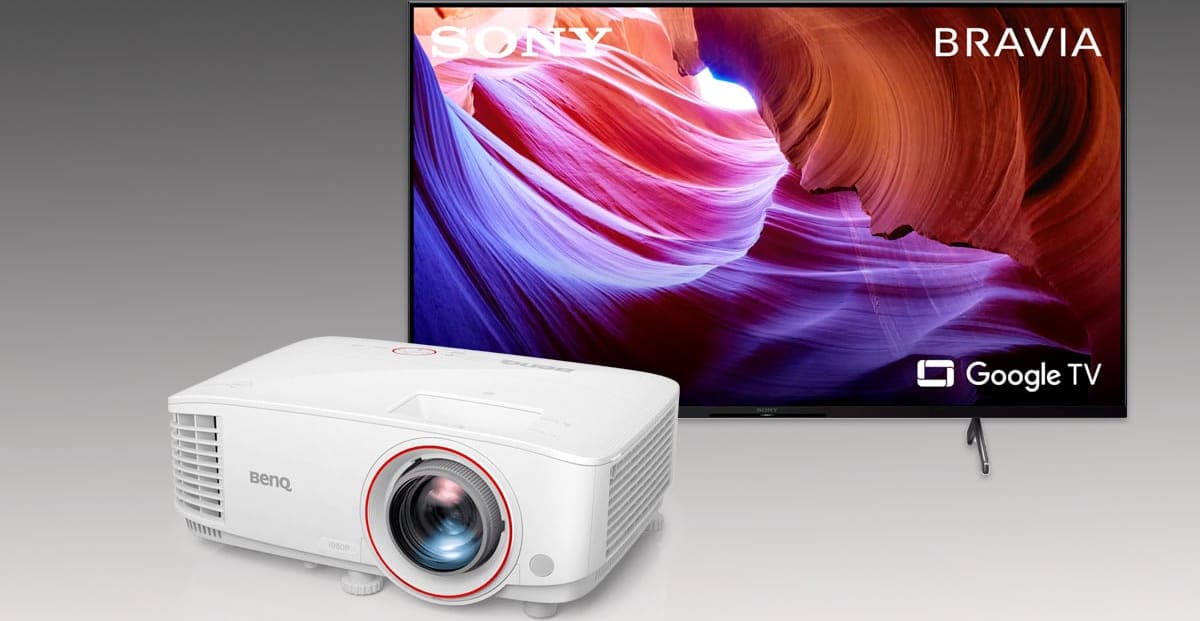 Projectorpoint blog - Projectors vs Displays