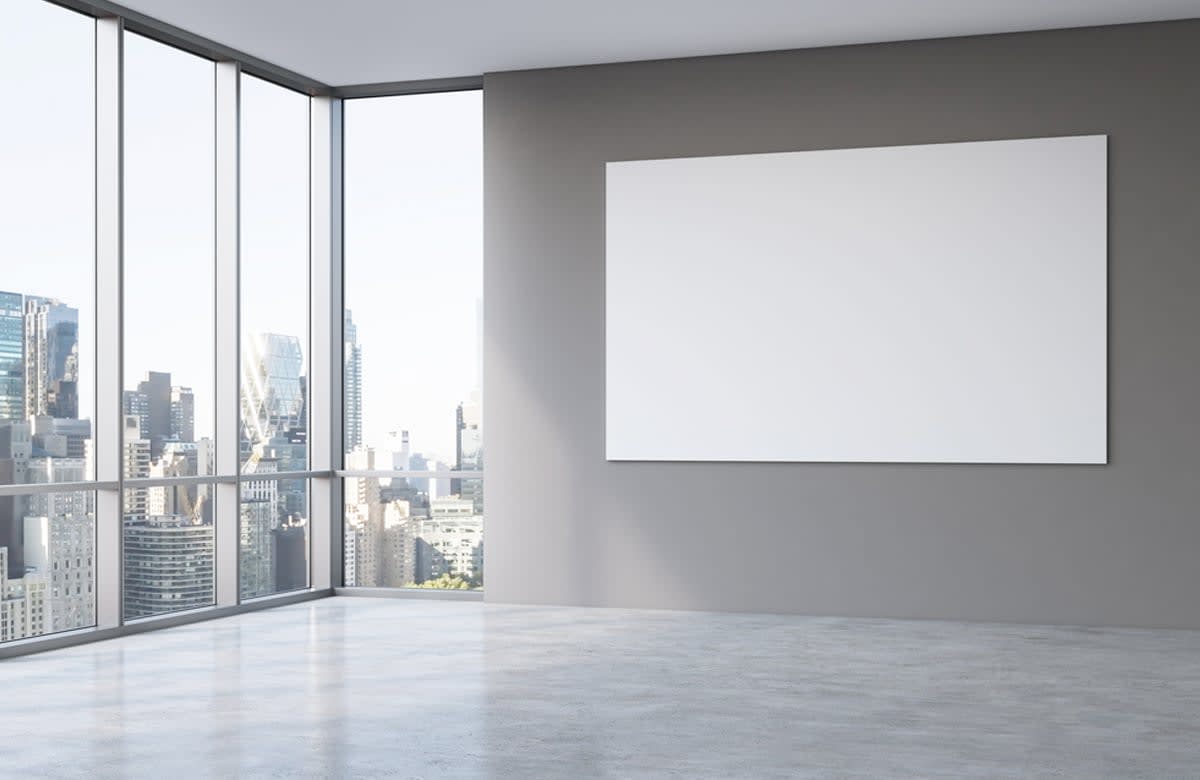 Projectorpoint Advice Guide - What to look for in a projector screen