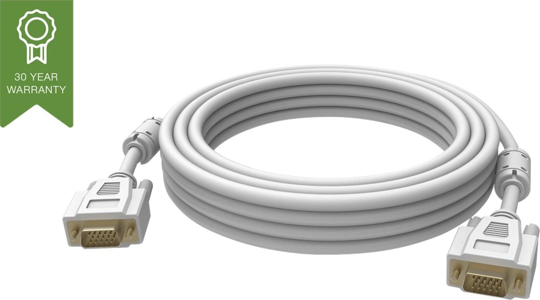 Vision – 10m Installation Grade VGA Cable, Male to Male (TC 10MVGAP – 3480006)