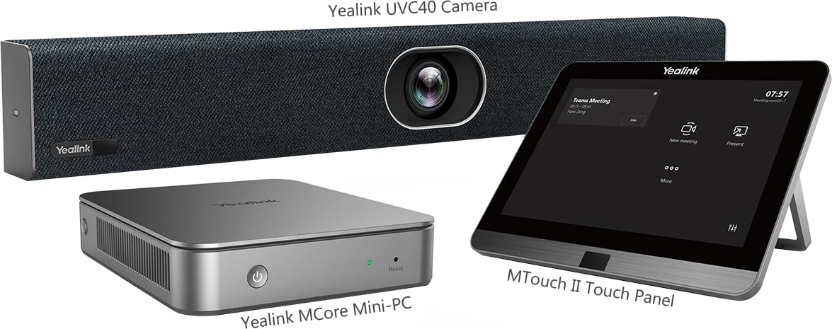 Yealink MVC400 Microsoft Teams Rooms System