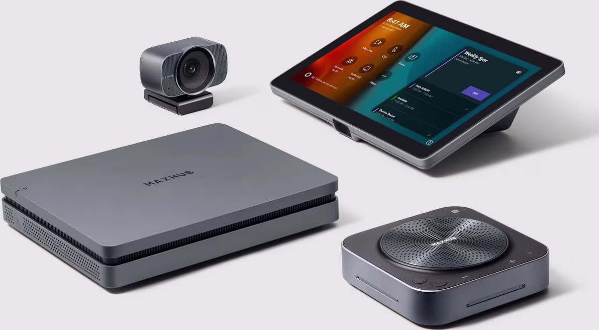 MaxHub – Microsoft Teams Rooms Solution with speaker and camera (XT10-WS Kit)