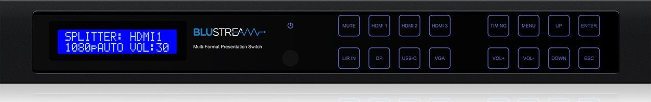 Blustream MFP62 Multi-Format Presentation Switch