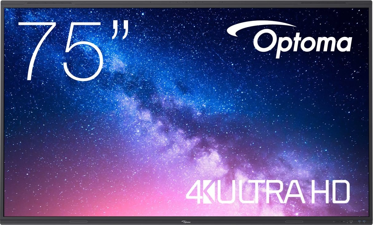 Optoma 5753RK 75inch Interactive Flat Panel Display