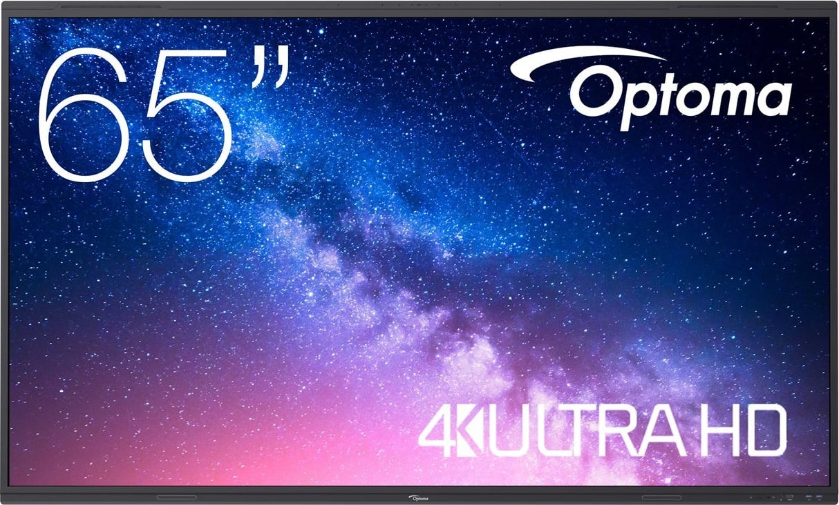 Optoma 5653RK 65inch Interactive Flat Panel Display