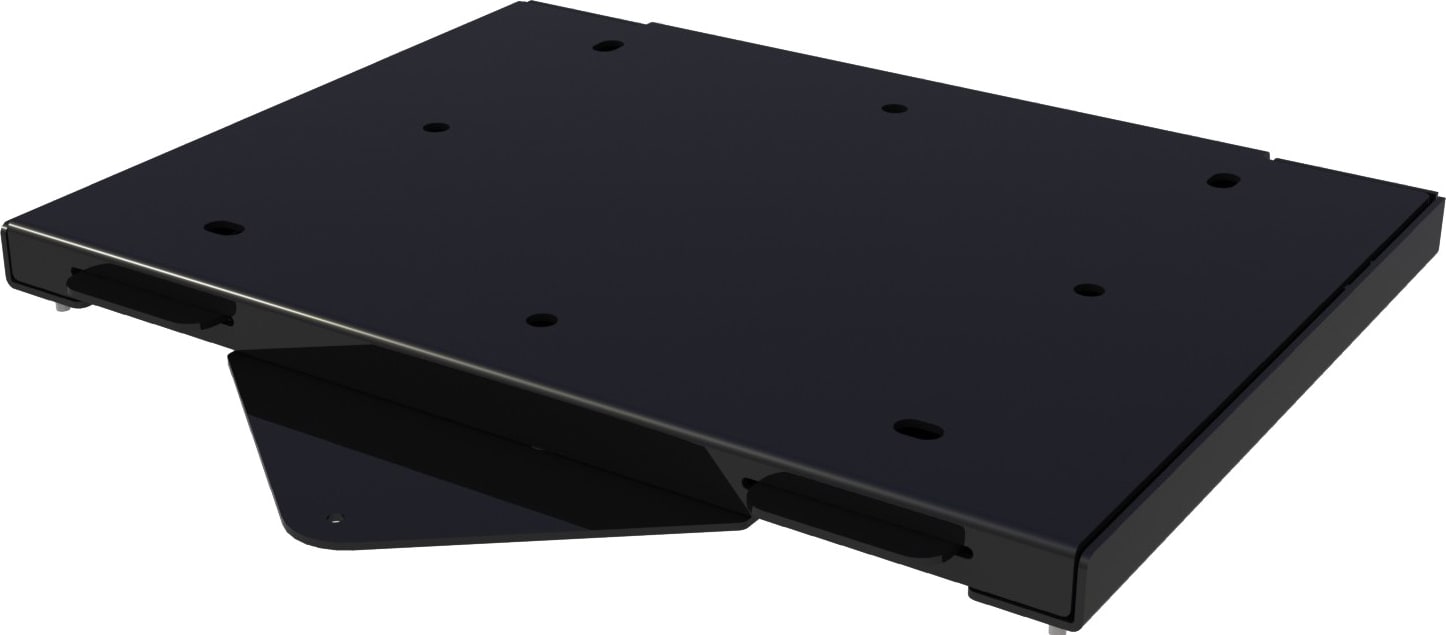 Low profile mount for Epson EH-TW6700 / EH-TW7300 / EH-TW9300 / EH-TW9300W projector (black finish)