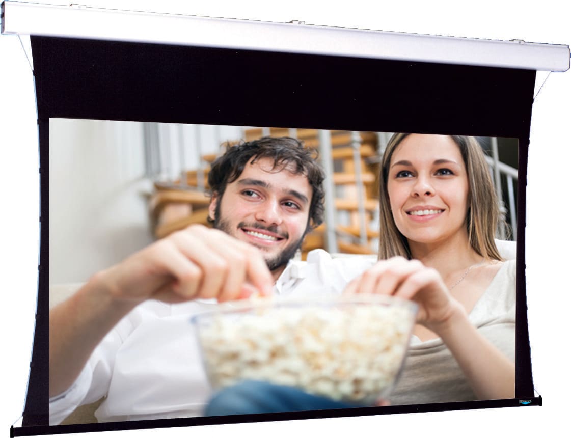 Screen International Major Tensioned Electric Screen &ndash; 300 x 169cm (16:9) &ndash; (MJRT300x169)