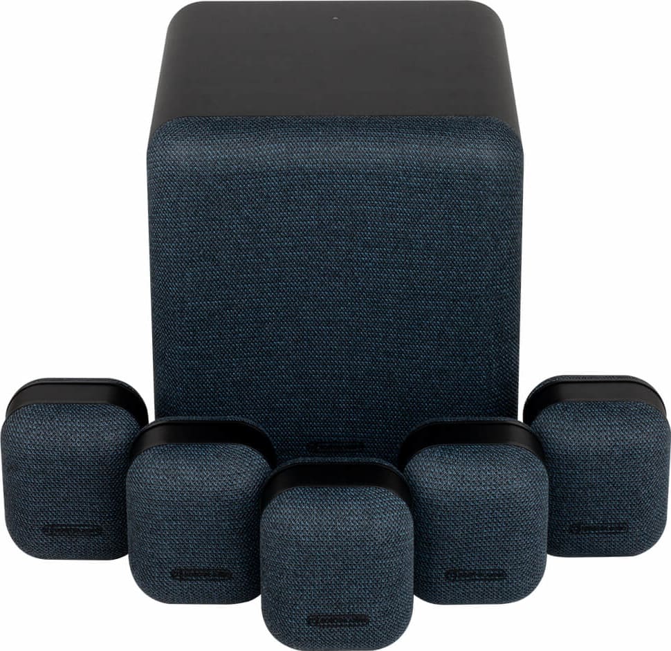 Monitor Audio – MASS 5.1 (Midnight) Speaker Package