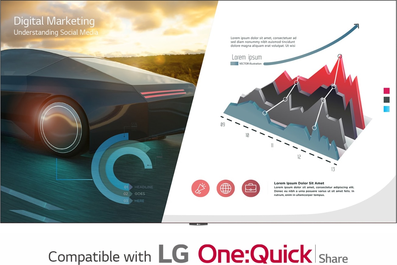 LG LAEC018-GN2 – 163 inch All-in-one LED Smart Series