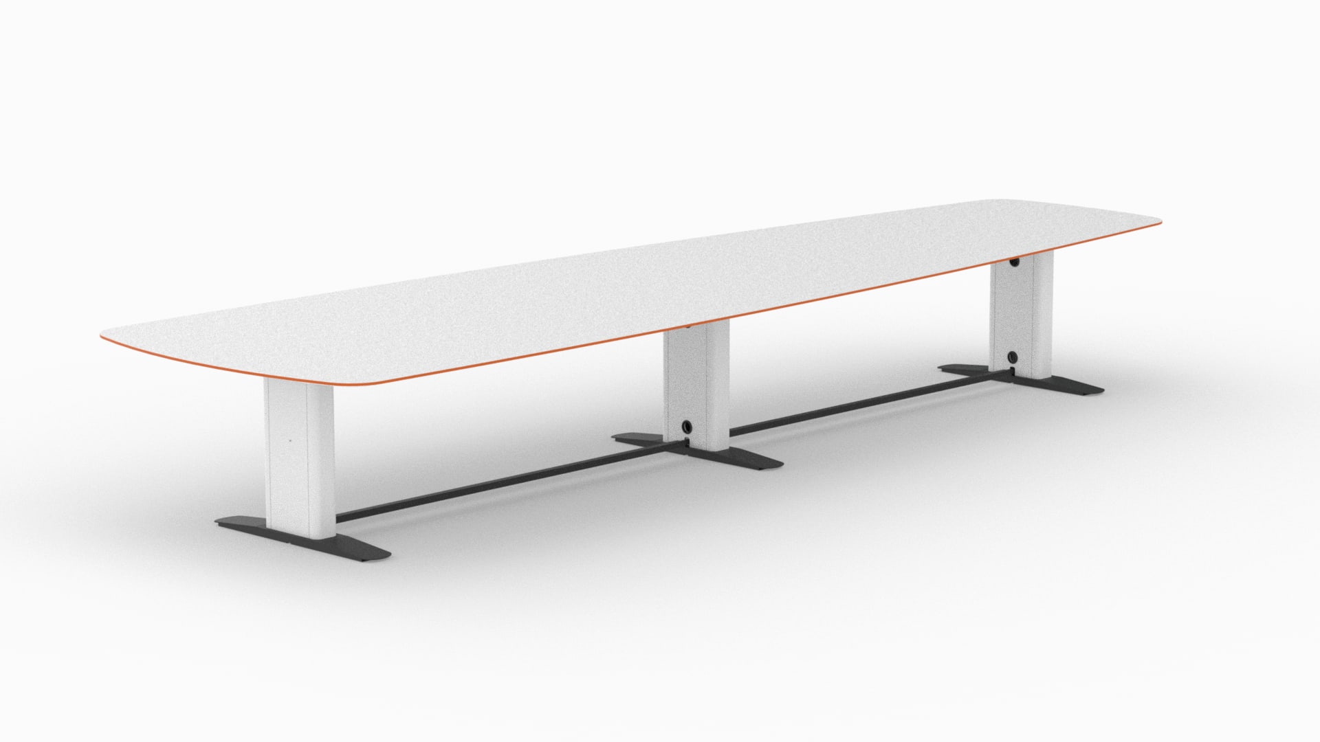 Dalen – Large Meeting Room Furniture Solution 14 Person (Projection based)
