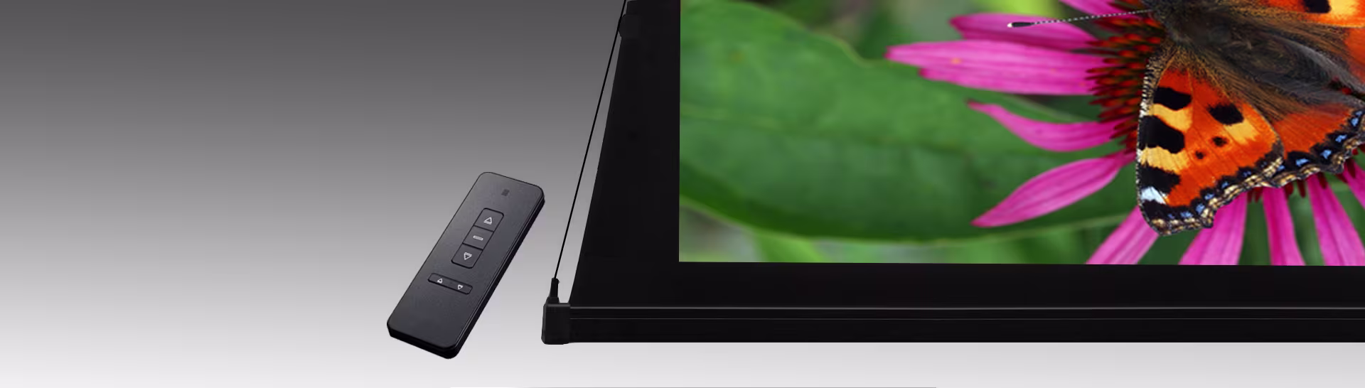 Tab Tension Projector Screens from Projectorpoint