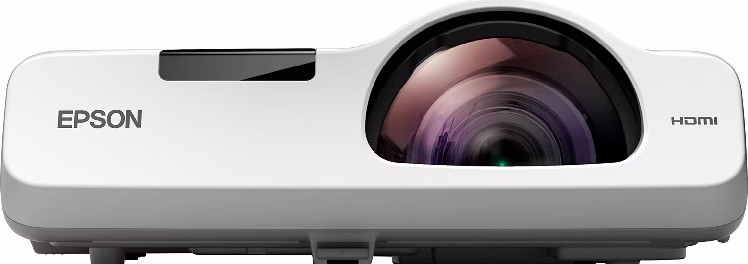 Short Throw Projectors from Projectorpoint
