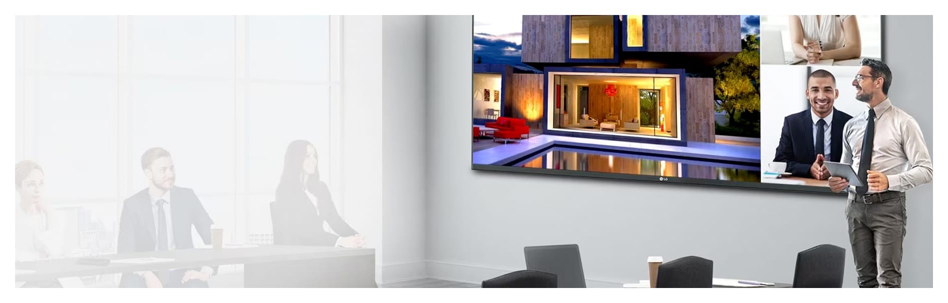LG video wall