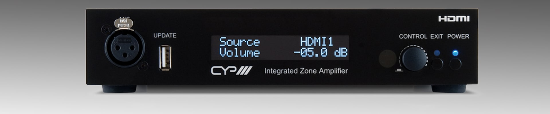Amplifiers from Projectorpoint