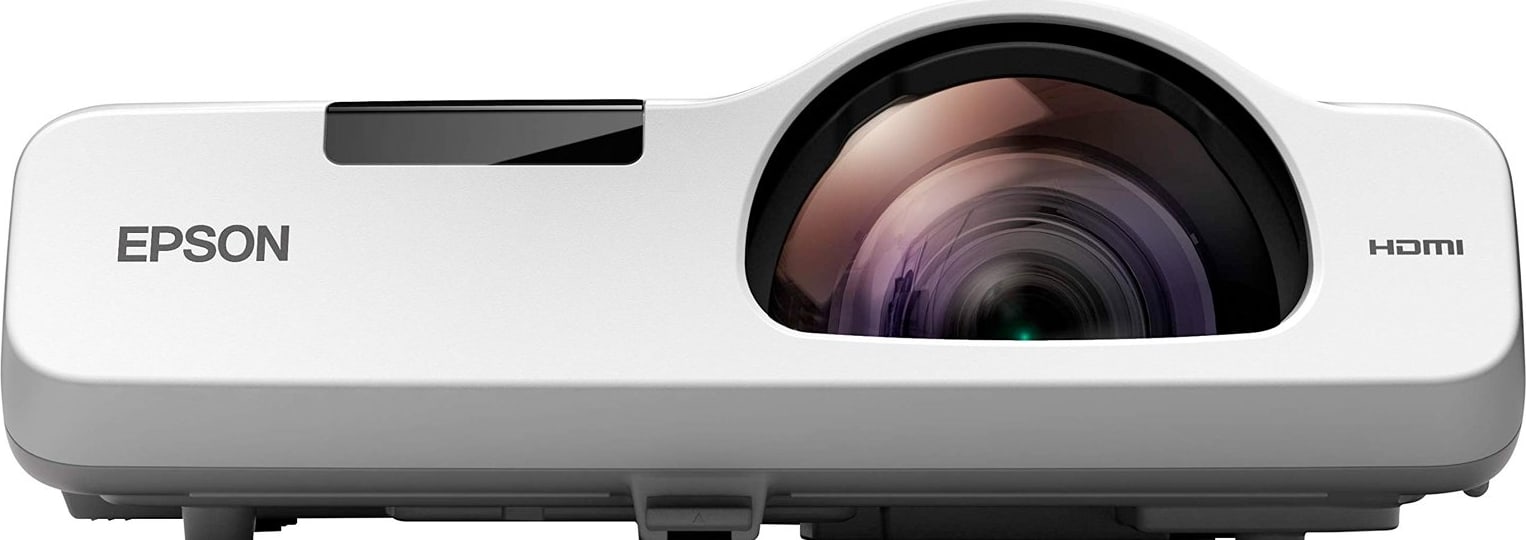 Short Throw Projectors from Projectorpoint