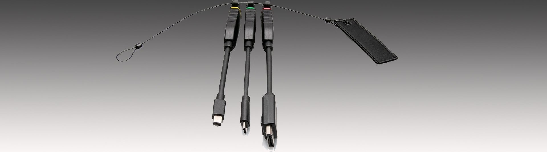 USBC cables and adaptors from Projectorpoint