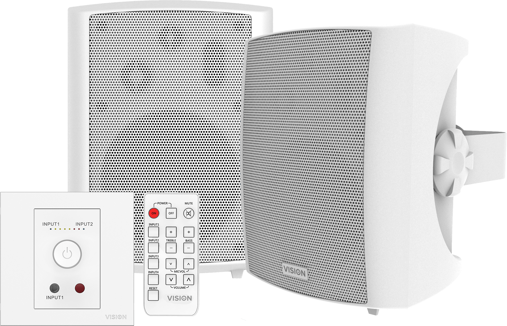 Vision – Amp and Speakers (TC3-AMP+SP-1800 – 3692237)