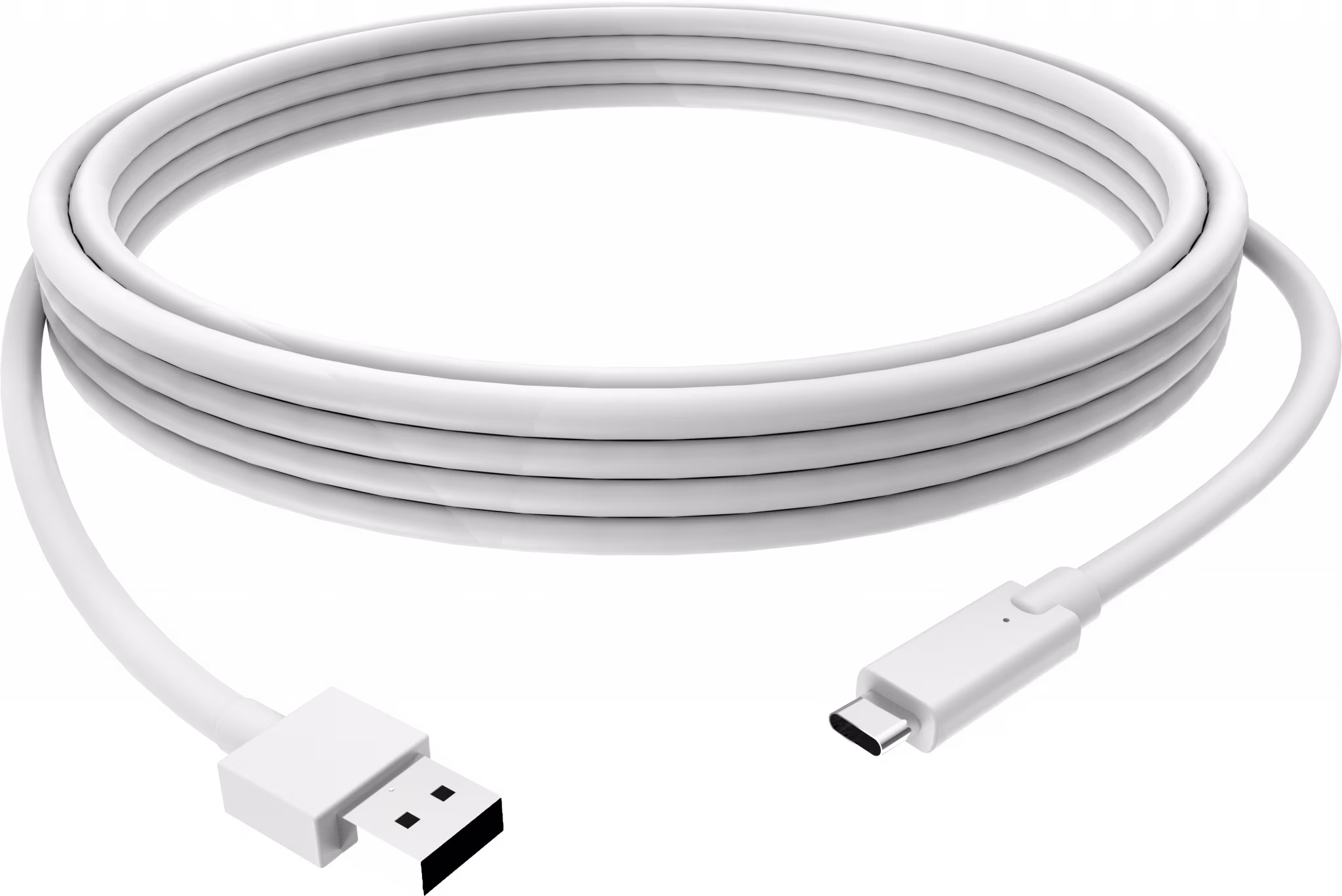 Vision &ndash; 3m White USB-C to USB-3.0A Cable (TC 3MUSBCA &ndash; 4322263)