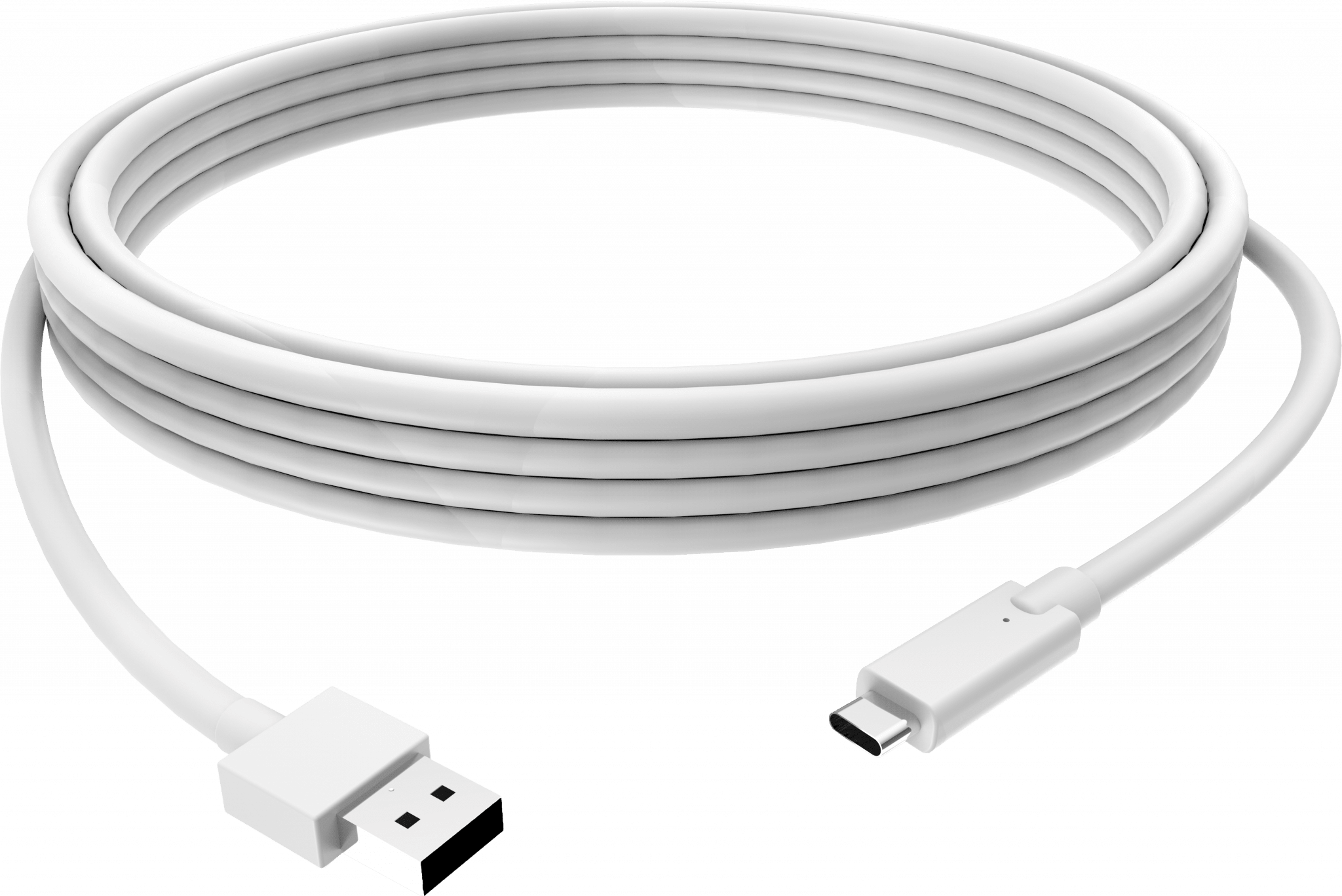 Vision – 3m White USB-C to USB-3.0A Cable (TC 3MUSBCA – 4322263)