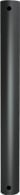 BTech &ndash; 50mm Diameter Extension Pole, 100cm Length &ndash; Black Finish (BT7850-100/B)