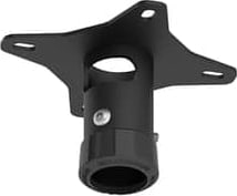 Unicol – Standard Ceiling Plate – Black (CP1)