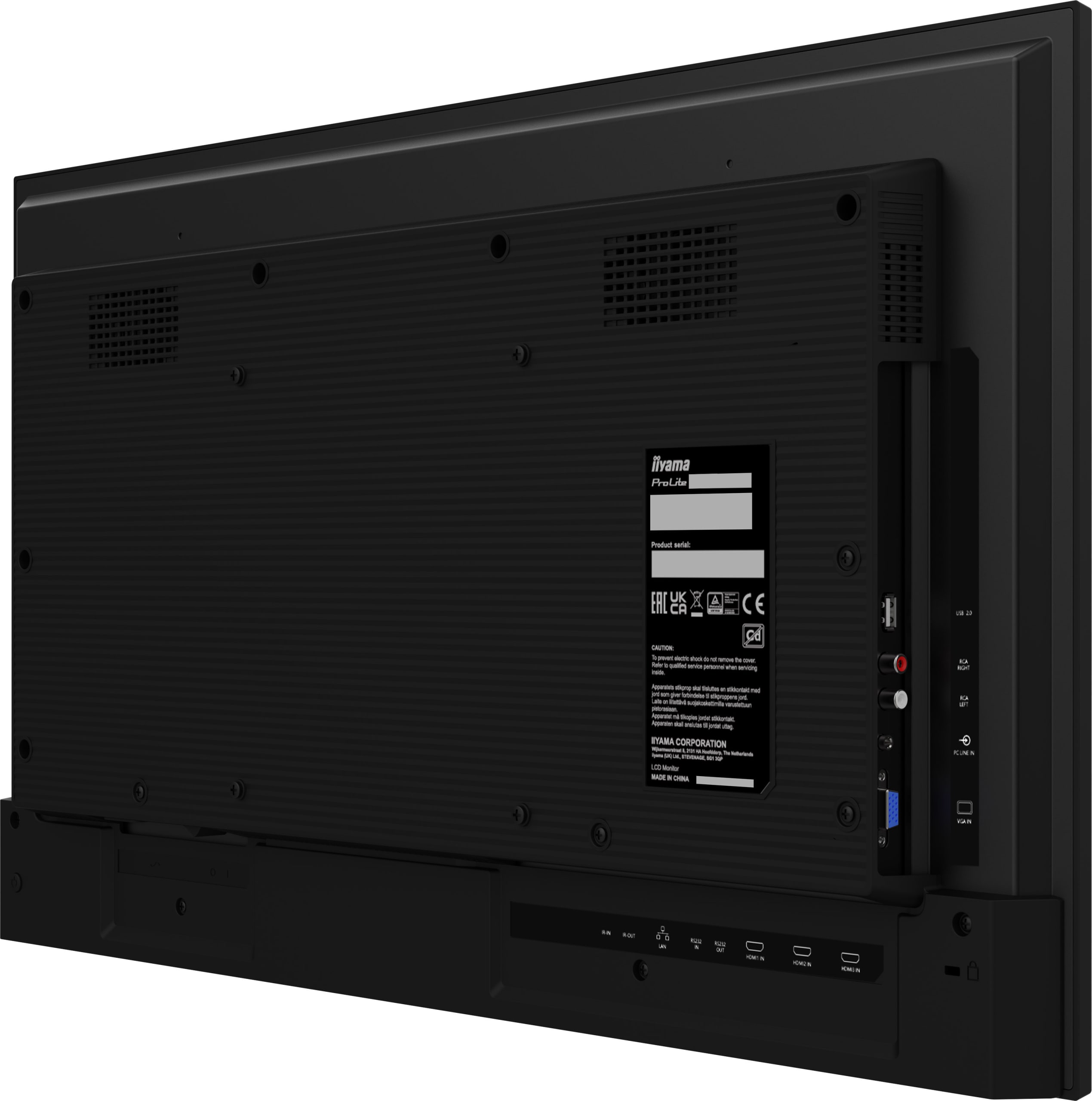 Iiyama 32Inch Prolite Lh3275Hs-B1Ag Commercial Display - Image 3