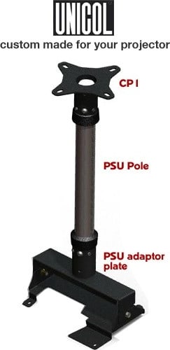 Unicol Trim Disc – For suspended ceilings (optional)