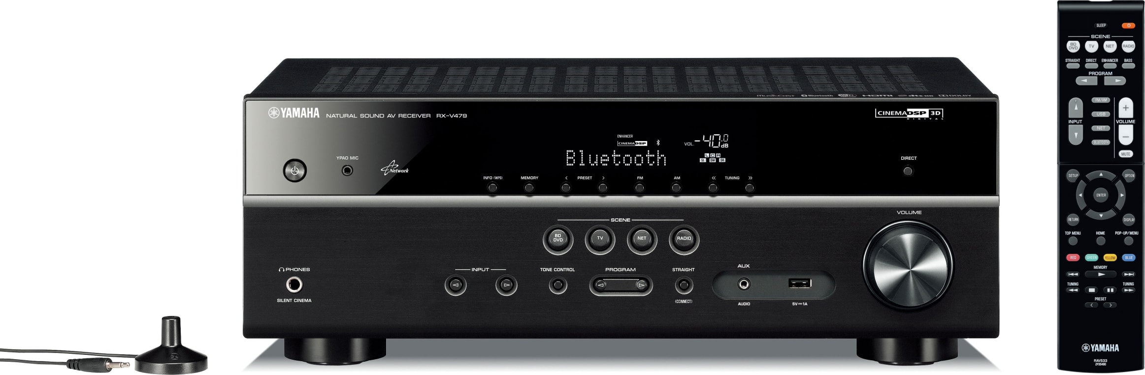 Yamaha RX-V479B Network AVReceiver 5.1